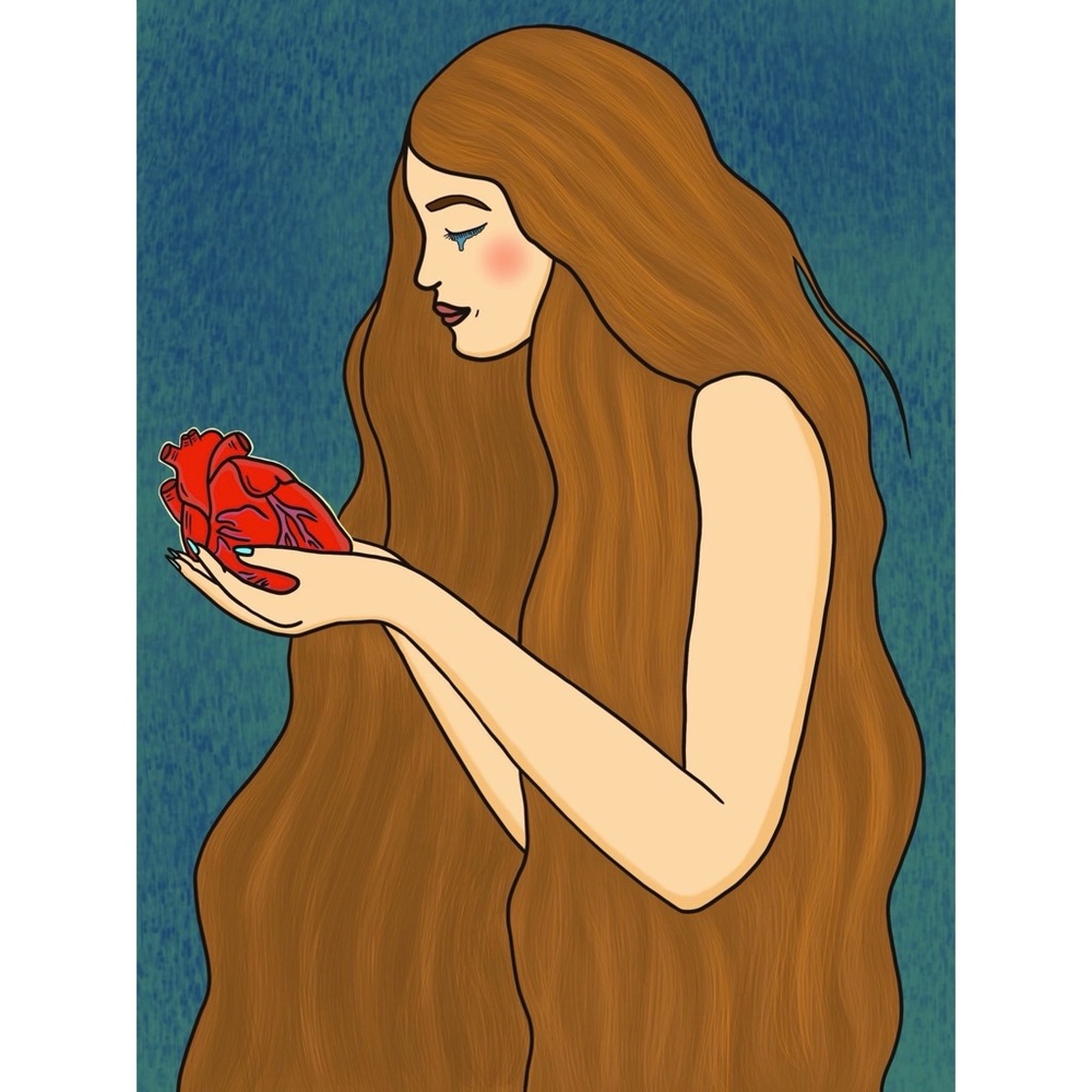 “The Giver” Art Print